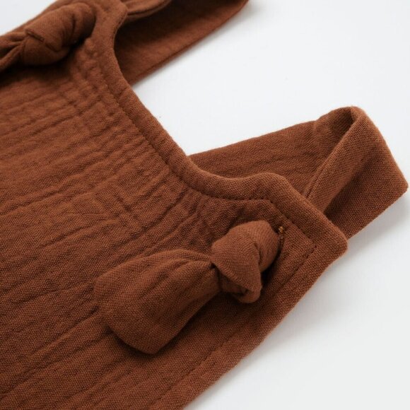 100% Organic Cotton Salopet Romper,Unisex - Picture 2 of 10